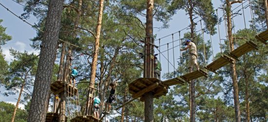 Der Kletterwald in Garmisch-Partenkirchen