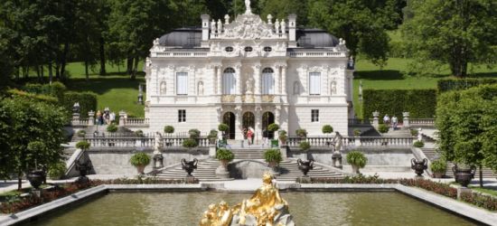 Schloss Linderhof in Ettal nahe Garmisch