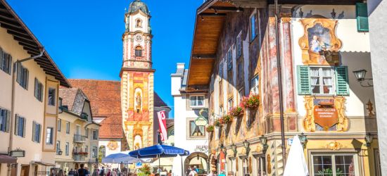 Die Stadt Mittenwald