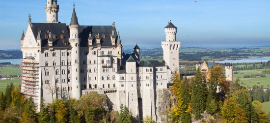 Das Schloss Neuschwanstein