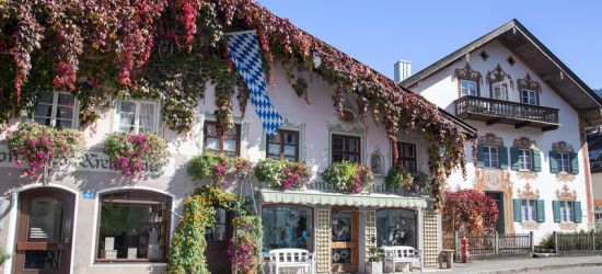 Die Stadt Oberammergau