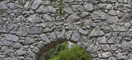 Die Ruine Werdenfels über Garmisch