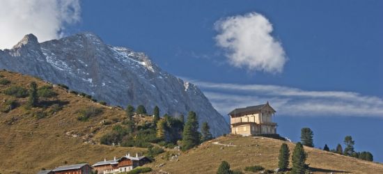 Das Königshaus am Schachen bei Garmisch