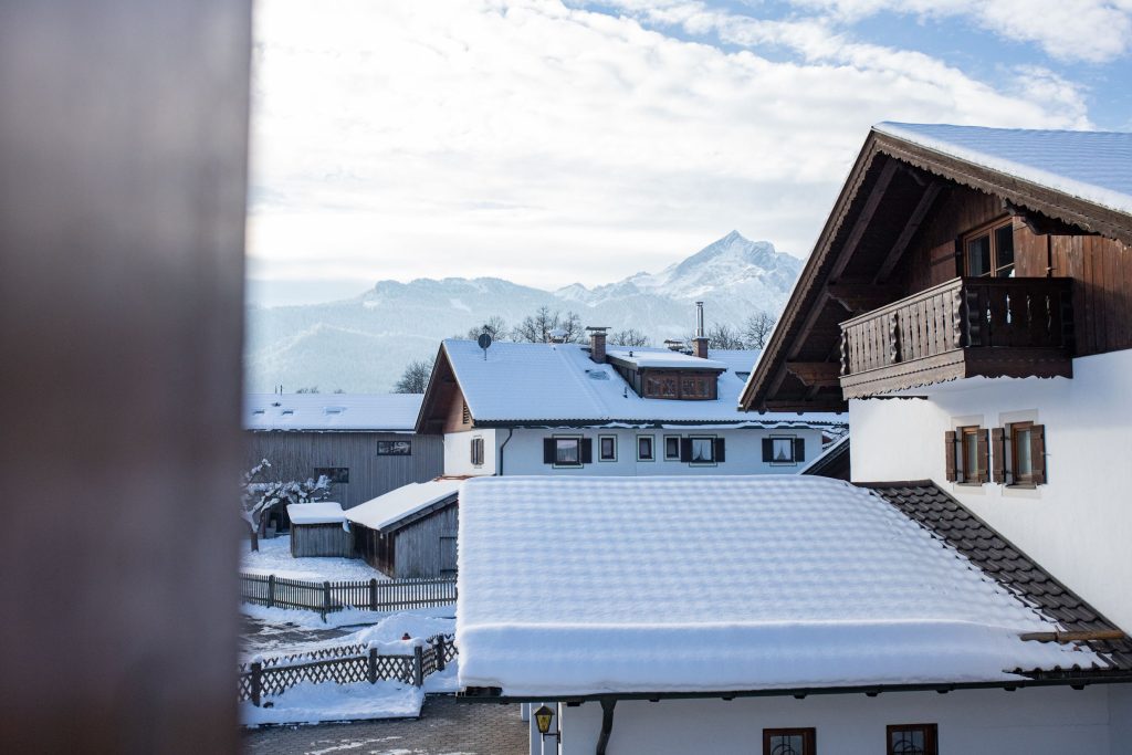 Umgebung in Ferienwohnung in Garmisch-Partenkirchen