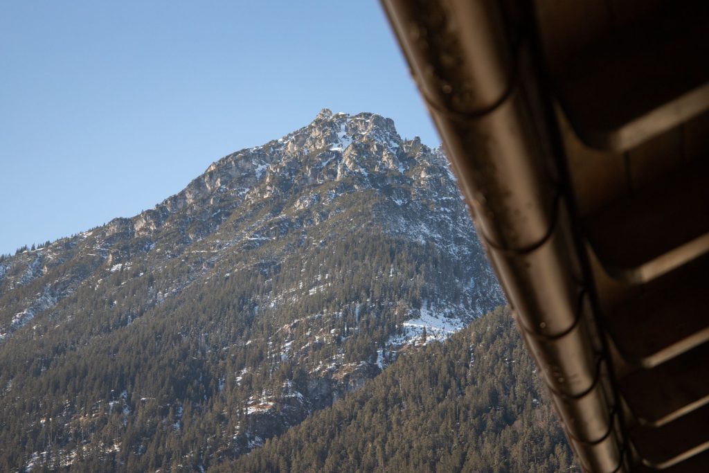 Alpen in Ferienwohnung in Garmisch-Partenkirchen