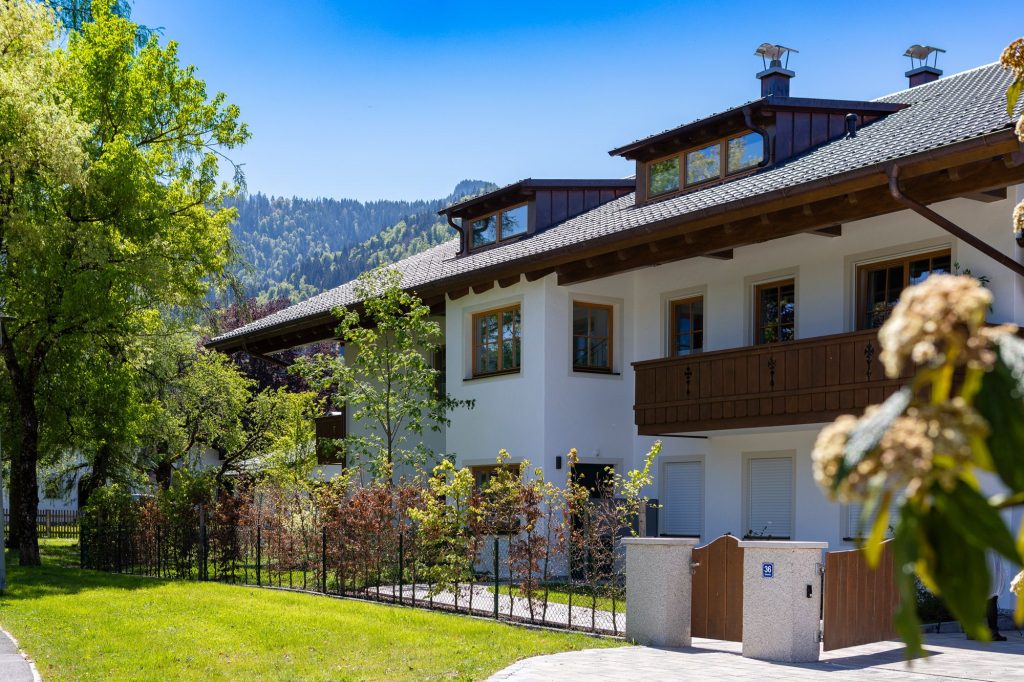 Ferienhaus in Garmisch-Partenkirchen von außen