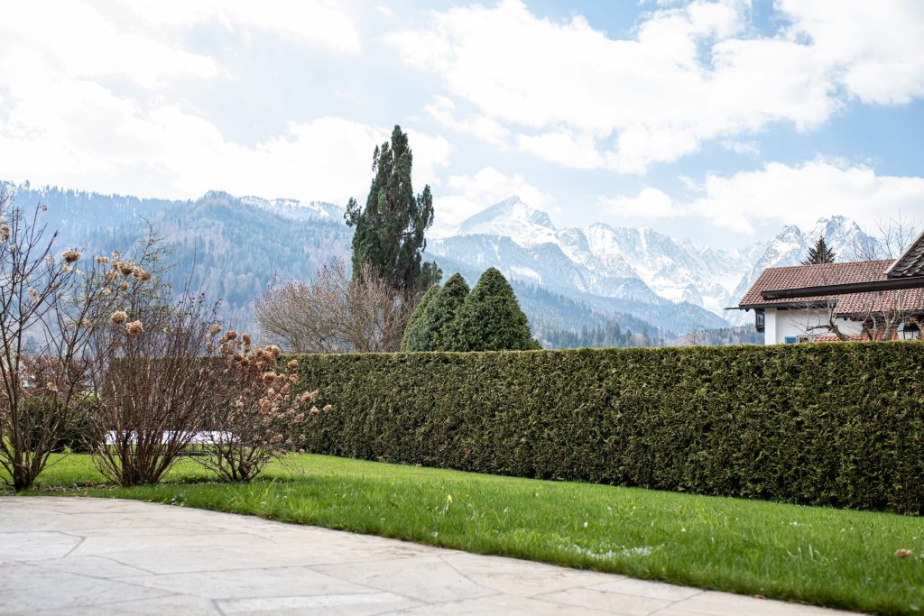 Die Berge von Garmisch und Umgebung