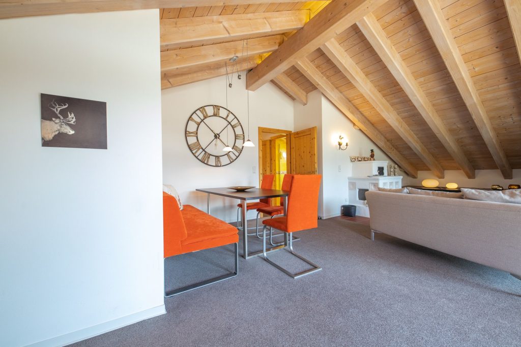 Ferienwohnung in Garmisch-Partenkirchen mit komfortablem Interieur