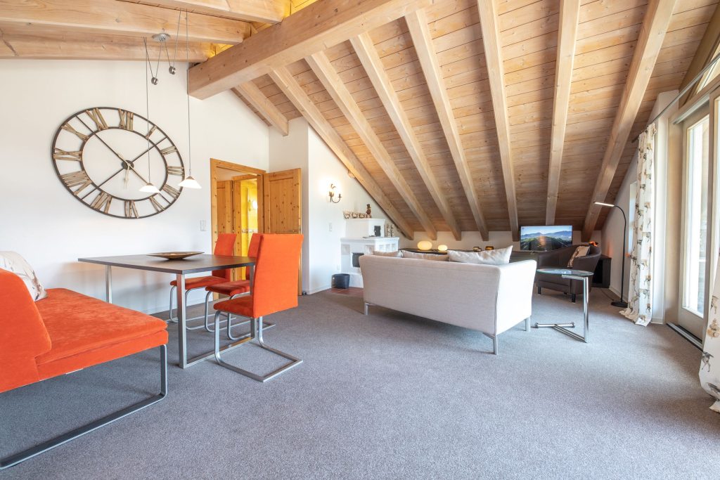 Ferienwohnung in Garmisch-Partenkirchen mit modernem Interieur