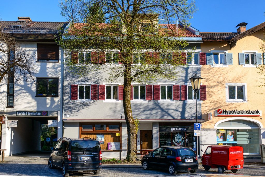 Umgebung von der Ferienwohnung in Garmisch-Partenkirchen