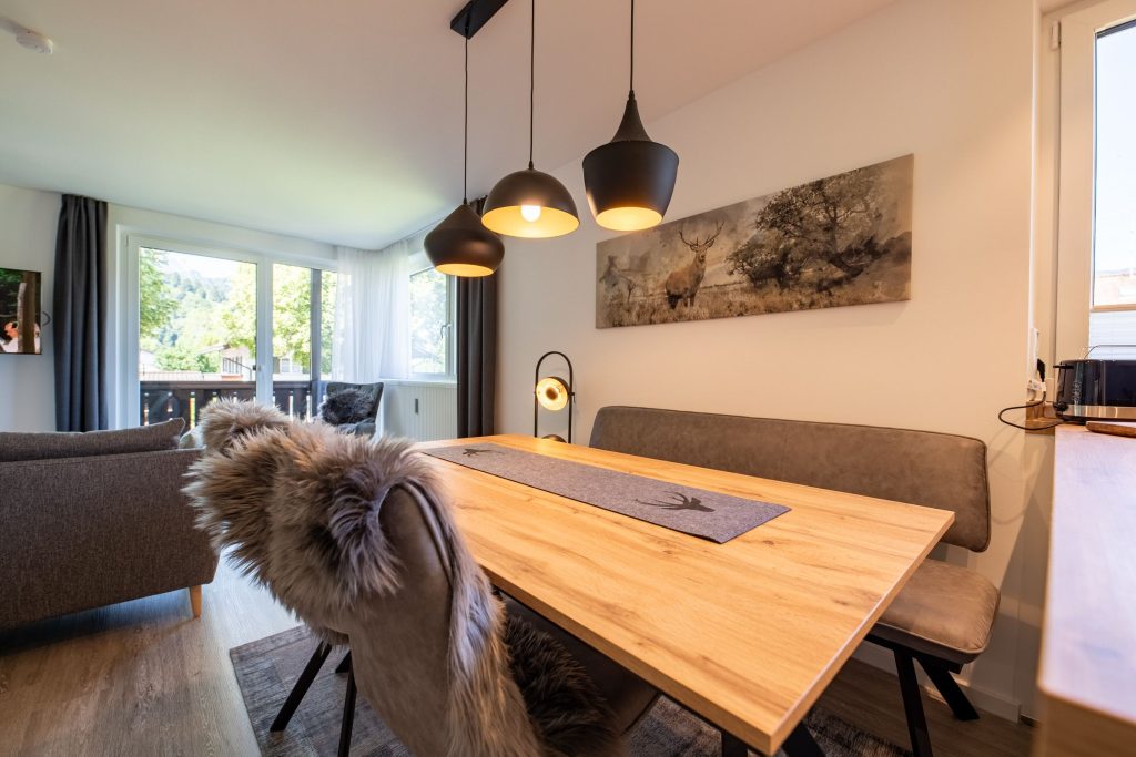 Ferienwohnung in Garmisch-Partenkirchen mit geschmackvollem Design