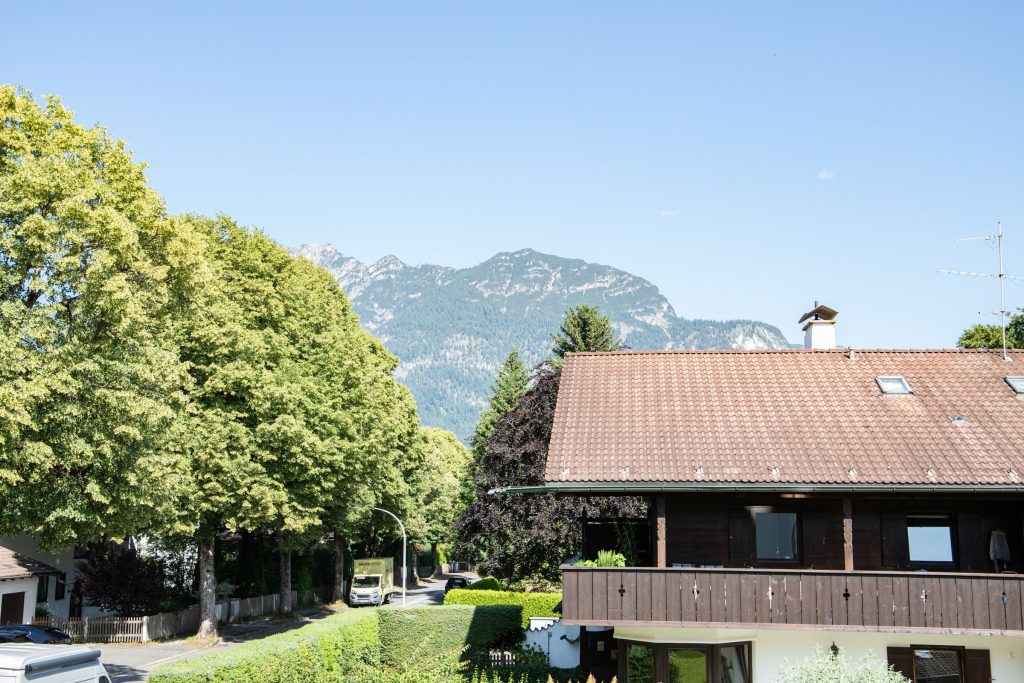 Ferienhaus vor den Bergen in Garmisch-Partenkirchen 