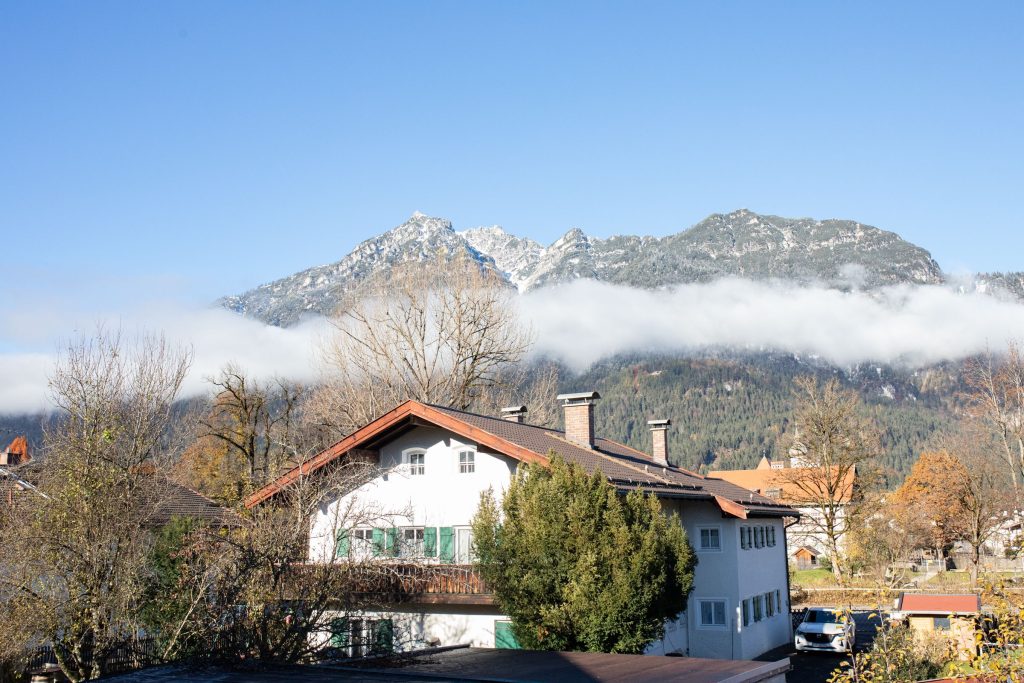 Zugspitze in Garmisch-Partenkirchen