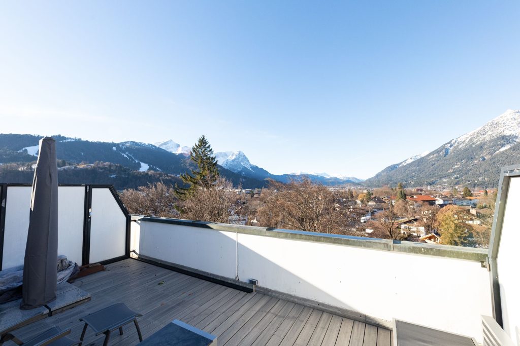 Ferienwohnung mit Balkon in Ferienwohnung in Garmisch-Partenkirchen