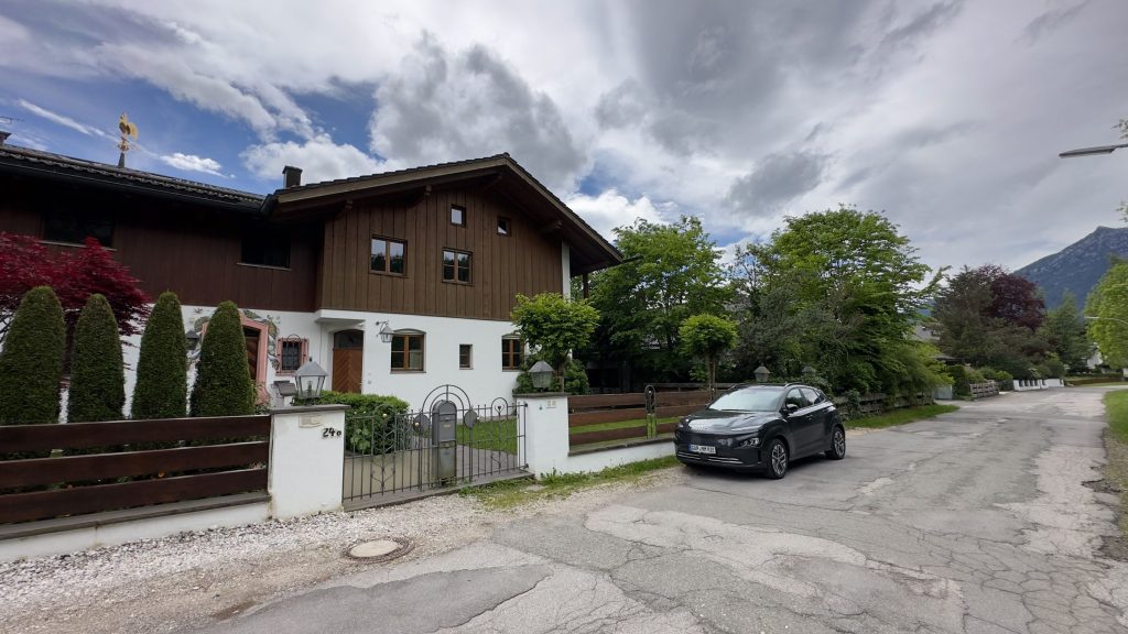 Ferienhaus in Garmisch-Partenkirchen von außen