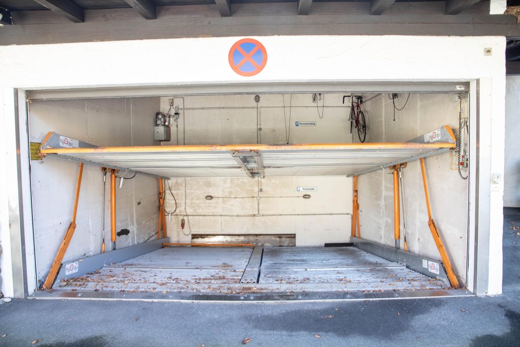 Garage in Ferienwohnung in Garmisch-Partenkirchen