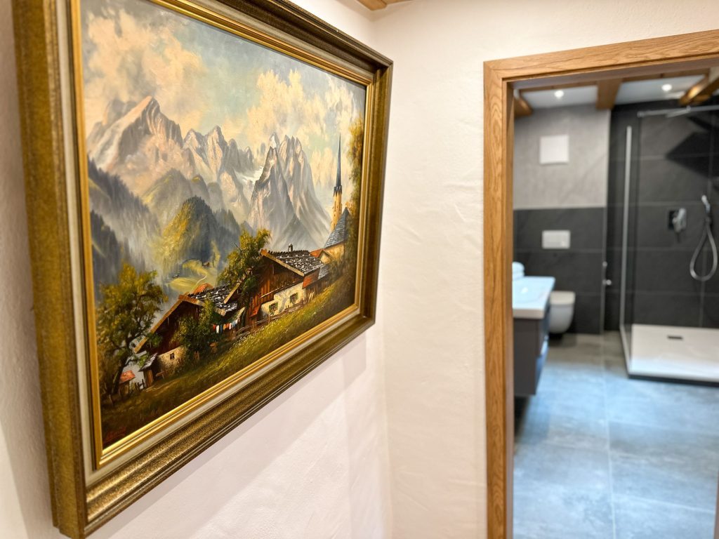 Gemälde in Ferienwohnung in Garmisch-Partenkirchen