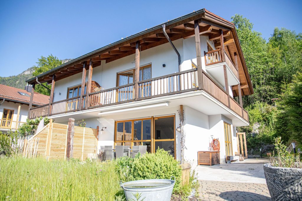 Außenansicht von Ferienwohnung in Garmisch-Partenkirchen