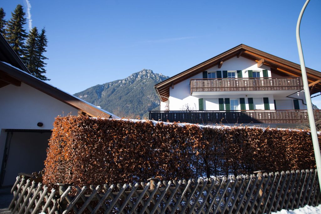 Außenansicht in Ferienwohnung in Garmisch-Partenkirchen