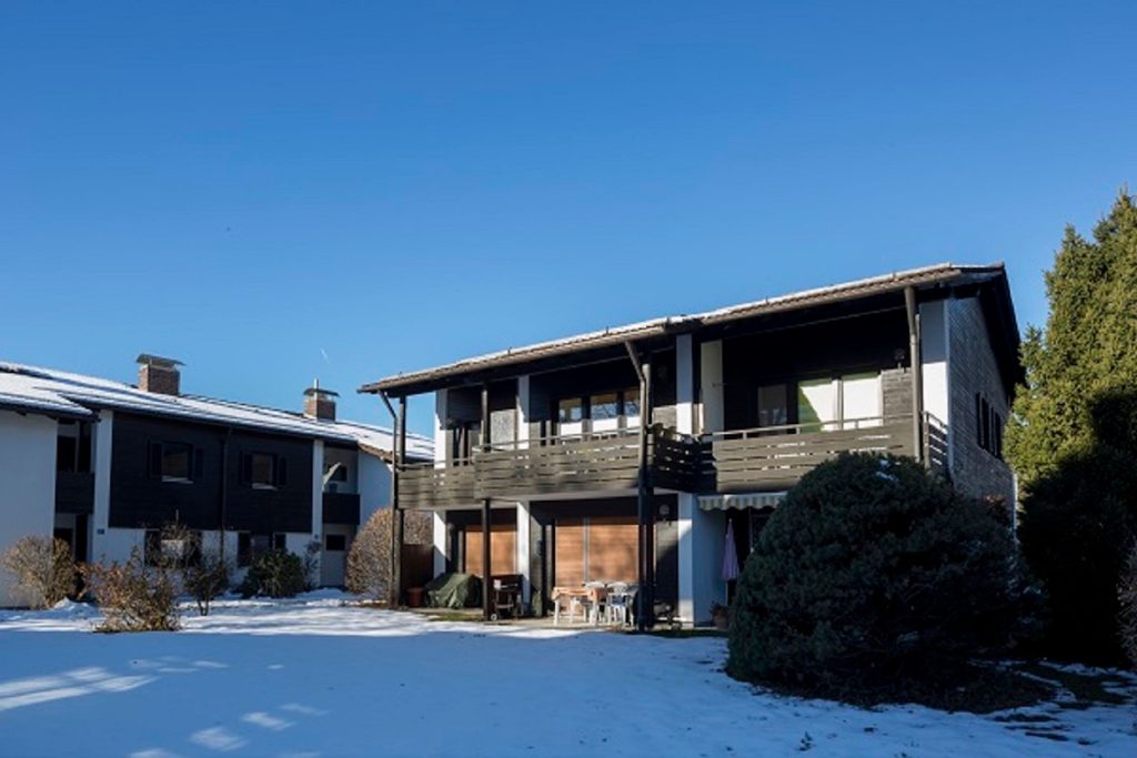 Außenansicht in Ferienwohnung in Garmisch-Partenkirchen