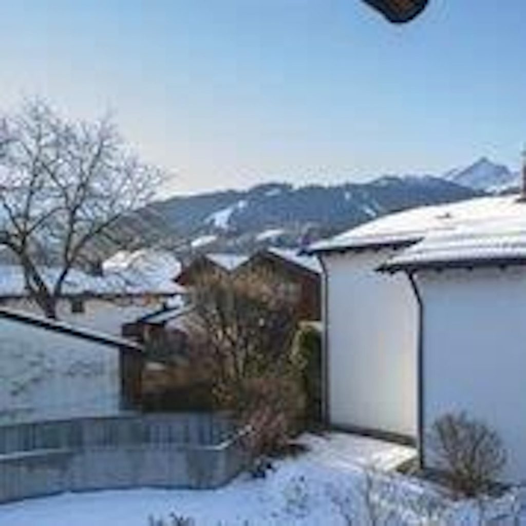 Aussicht von Ferienwohnung in Garmisch-Partenkirchen