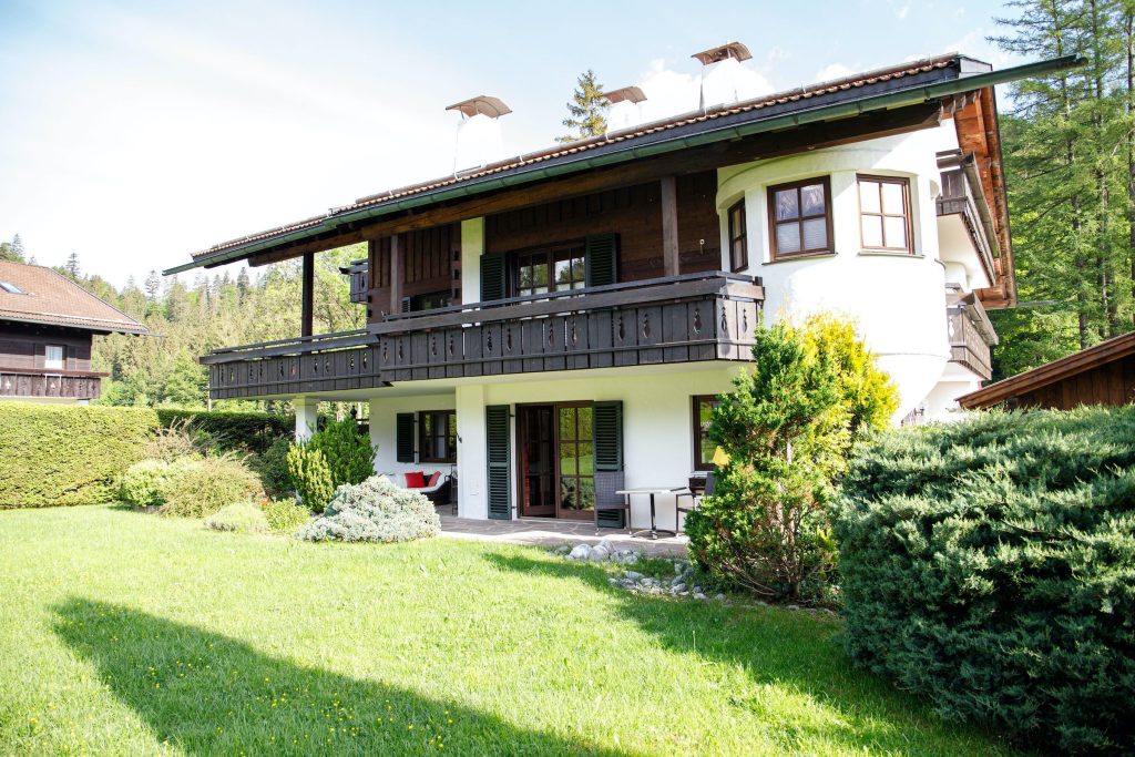 Außenansicht von Ferienwohnung in Garmisch-Partenkirchen