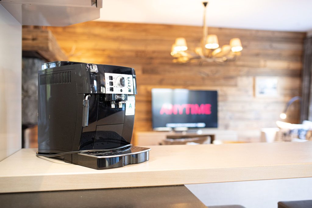 Kaffeemaschine in Ferienwohnung in Garmisch-Partenkirchen 