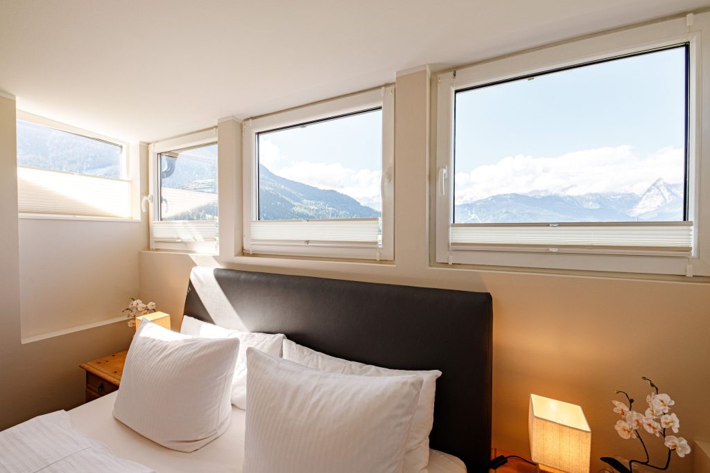 Fenster in Ferienwohnung in Garmisch-Partenkirchen