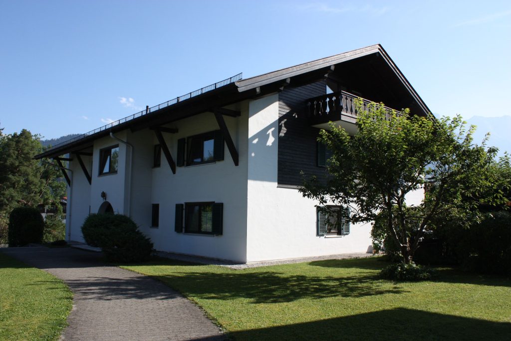 Außenansicht in Ferienwohnung in Garmisch-Partenkirchen