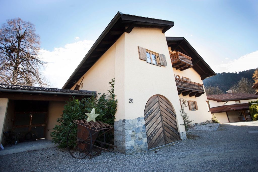 Außenansicht in Ferienwohnung in Garmisch-Partenkirchen