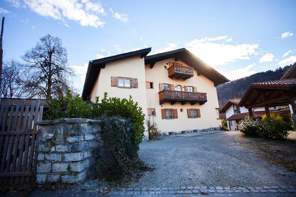 Außenansicht in Ferienwohnung in Garmisch-Partenkirchen