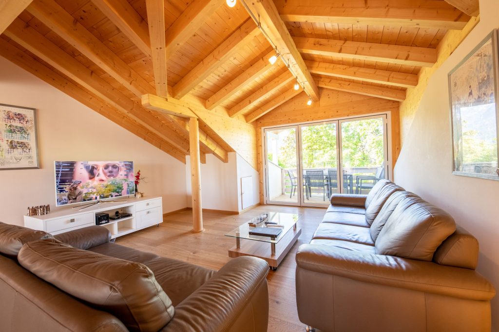 Fernseher in Ferienwohnung in Garmisch-Partenkirchen