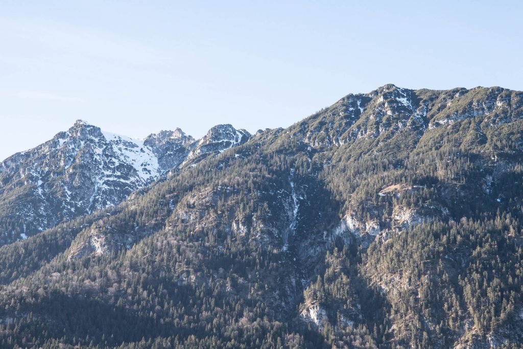 Alpen in Ferienwohnung in Garmisch-Partenkirchen