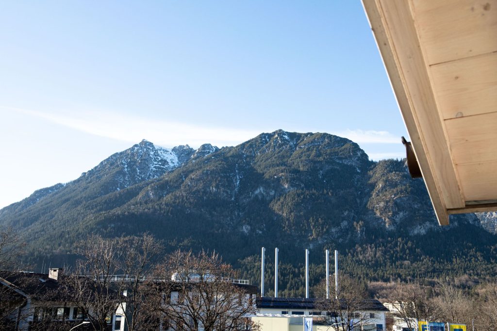 Alpen in Ferienwohnung in Garmisch-Partenkirchen