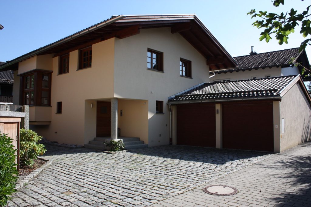 Garage in Ferienwohnung in Garmisch-Partenkirchen