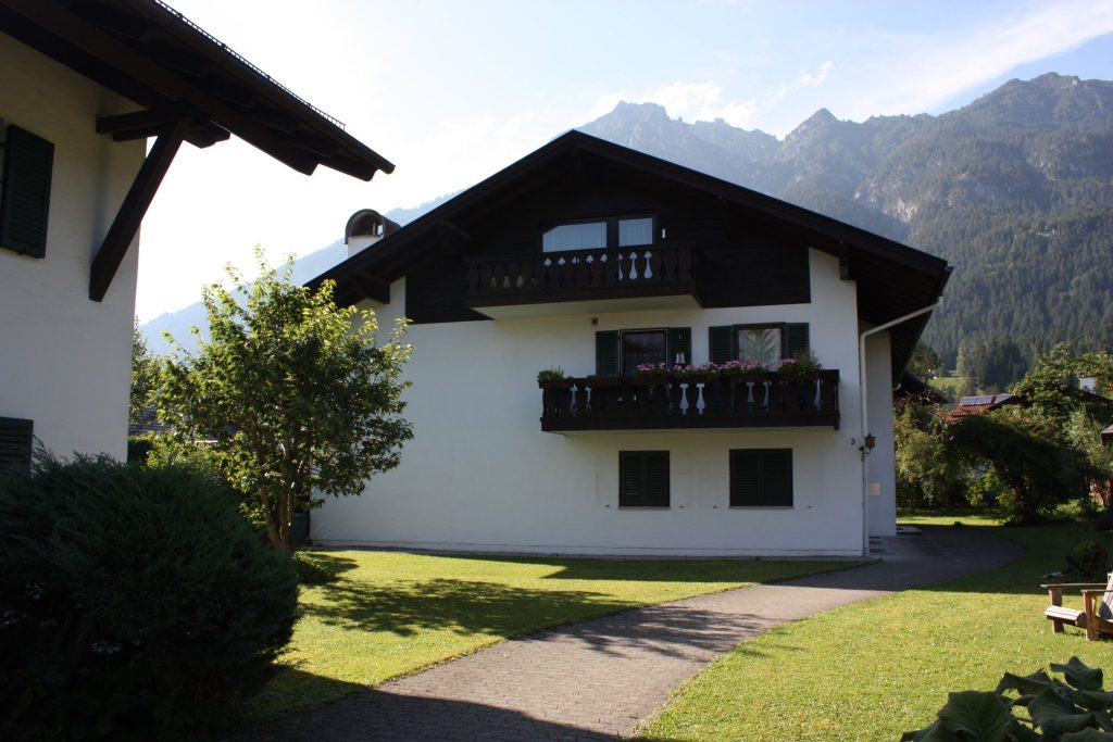 Außenansicht von Ferienwohnung in Garmisch-Partenkirchen