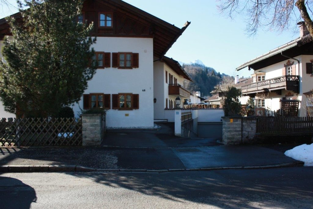 Außenansicht in Ferienwohnung in Garmisch-Partenkirchen