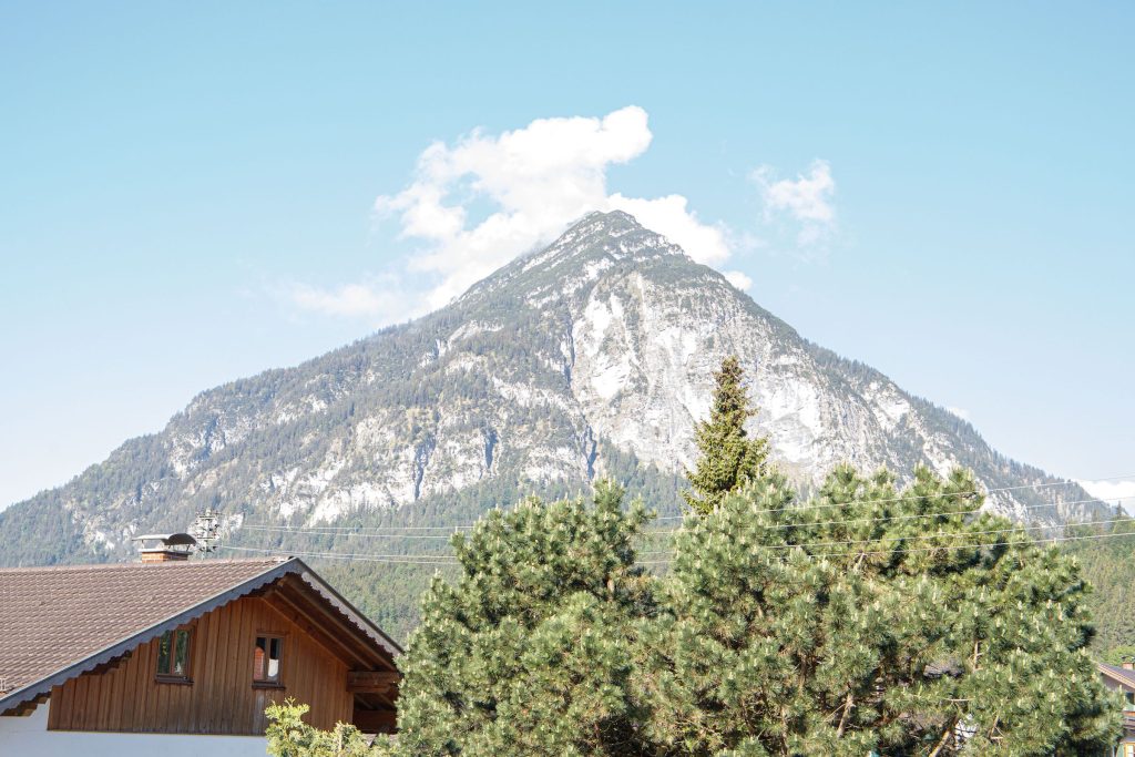 Alpen und Natur in Ferienwohnung in Garmisch-Partenkirchen