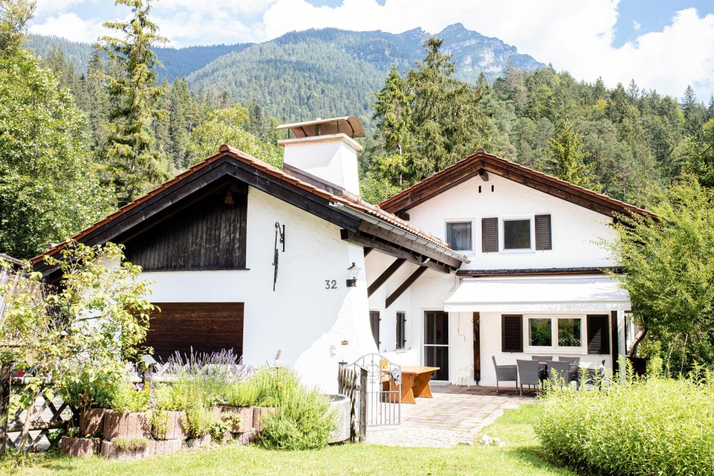 Außenansicht in Ferienwohnung in Garmisch-Partenkirchen