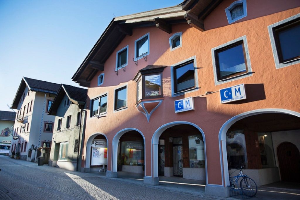 Gebäude in Garmisch-Partenkirchen