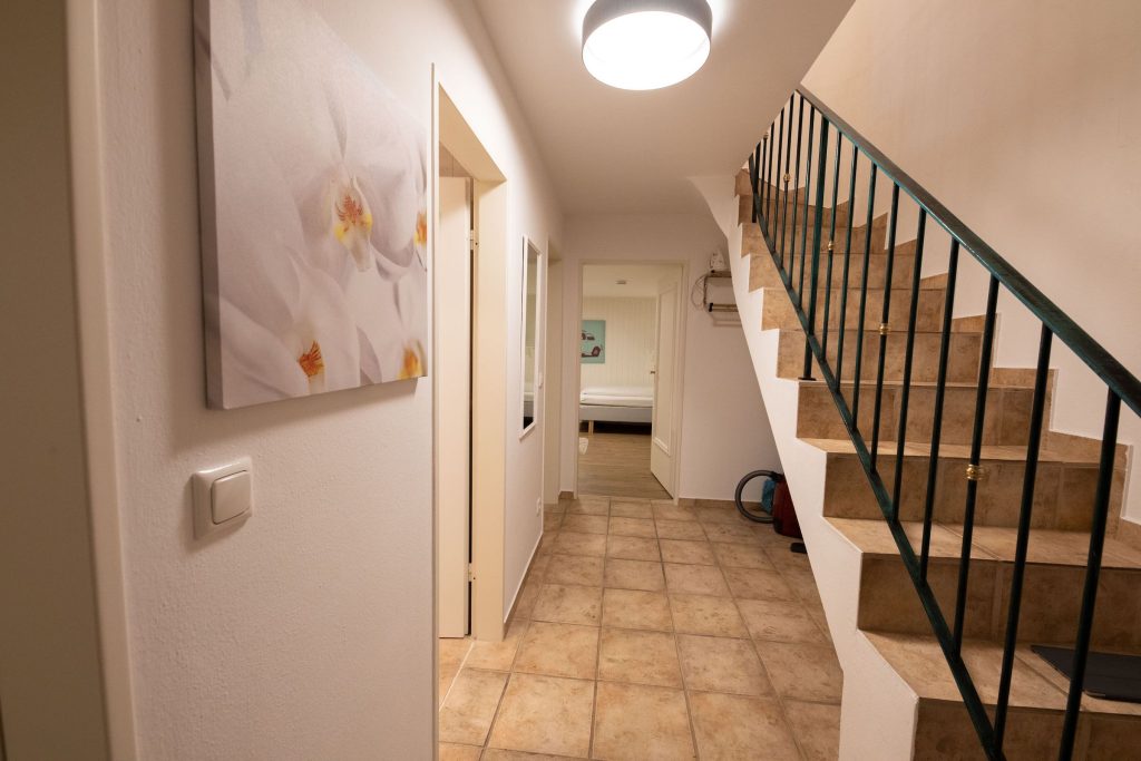 Treppe in Ferienwohnung in Garmisch-Partenkirchen