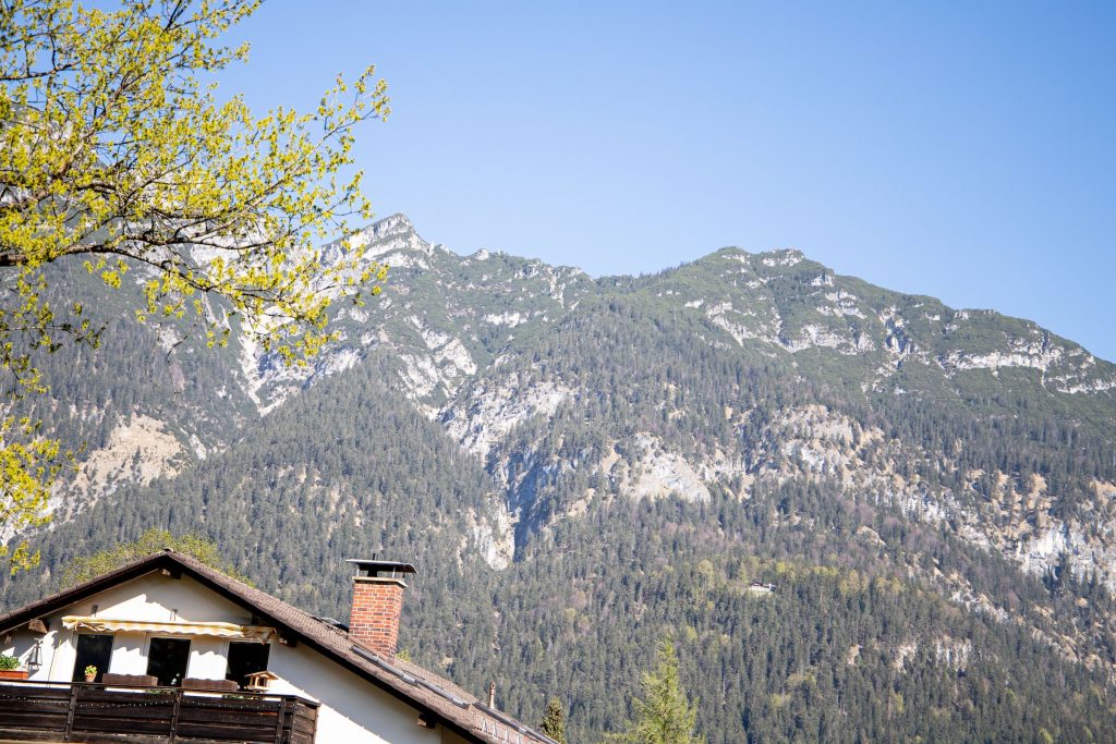 Alpen in Ferienwohnung in Garmisch-Partenkirchen