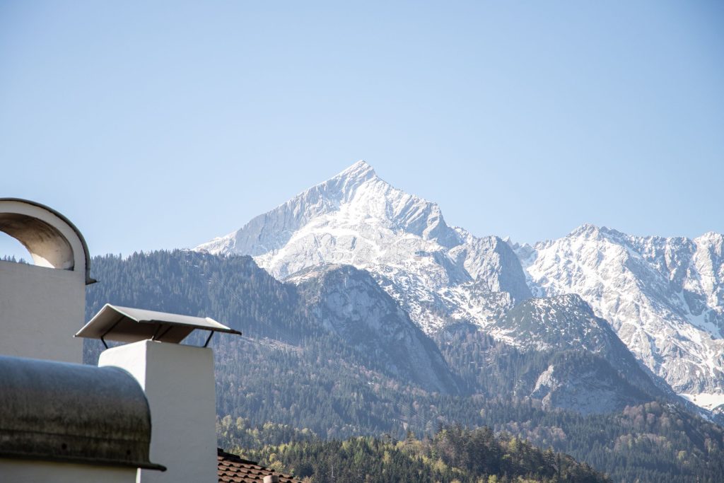 Alpen in Ferienwohnung in Garmisch-Partenkirchen