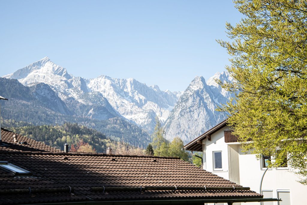 Alpen in Ferienwohnung in Garmisch-Partenkirchen