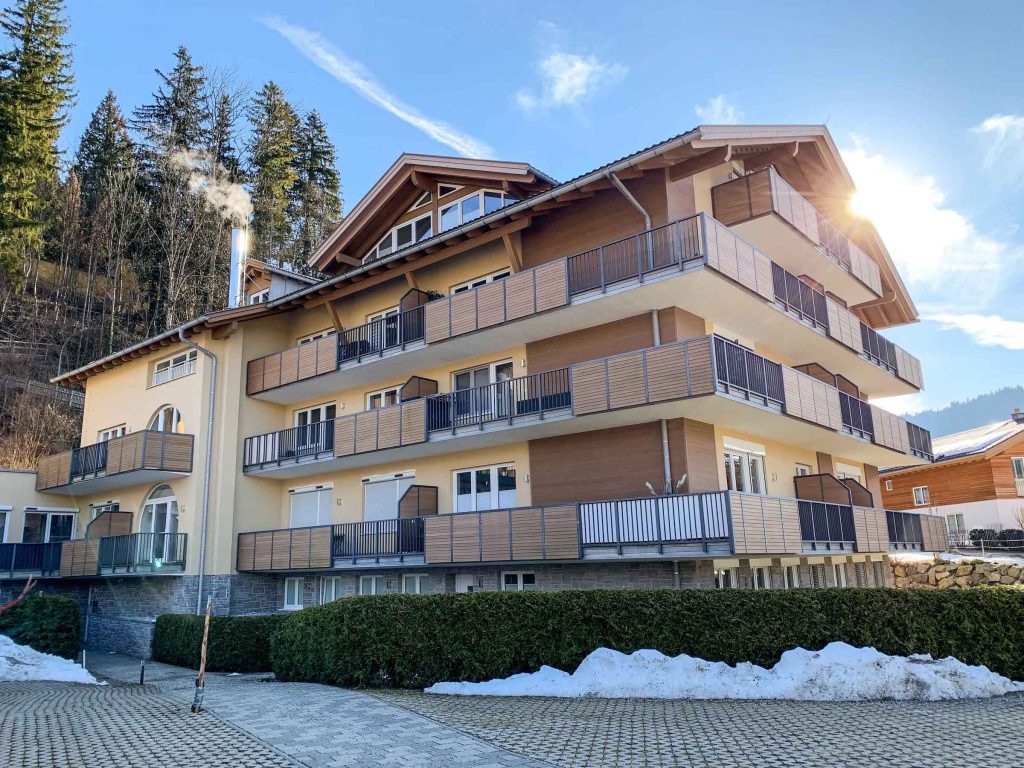 Wohnung von außen von Ferienwohnung in Garmisch-Partenkirchen