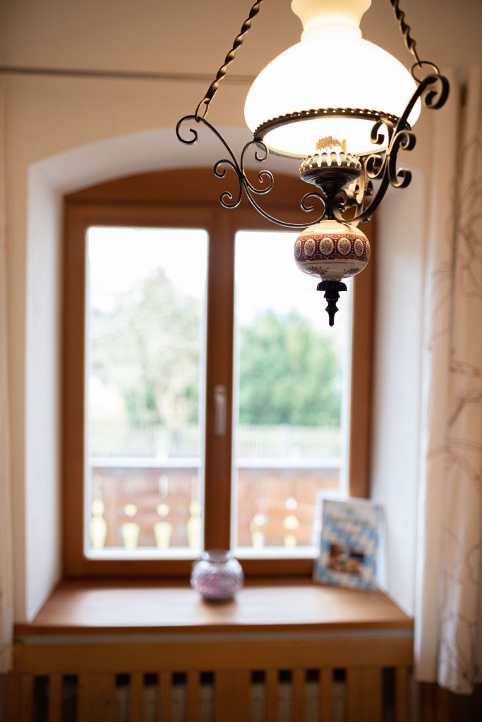 Licht und Fenster in Ferienwohnung in Garmisch-Partenkirchen