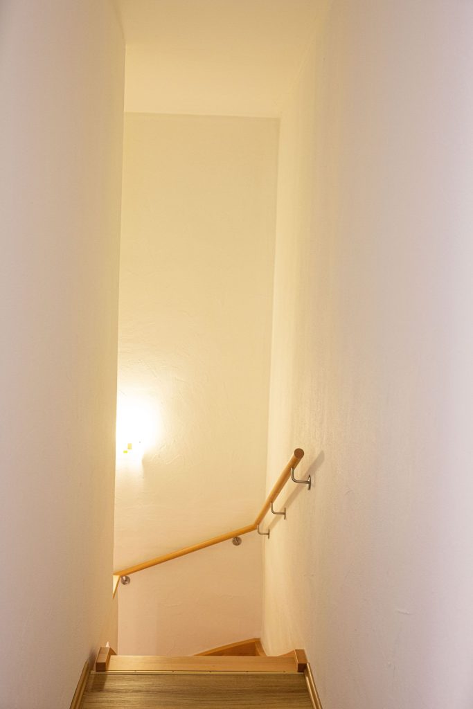 Treppe in Ferienwohnung in Garmisch-Partenkirchen