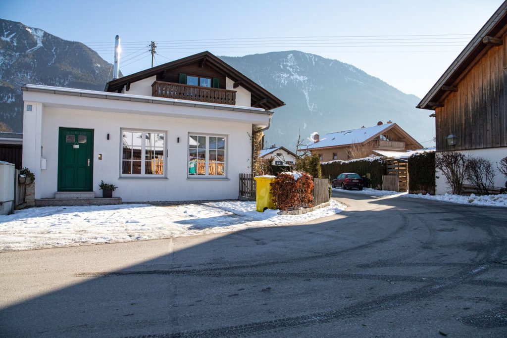 Umgebung von Ferienwohnung in Garmisch-Partenkirchen