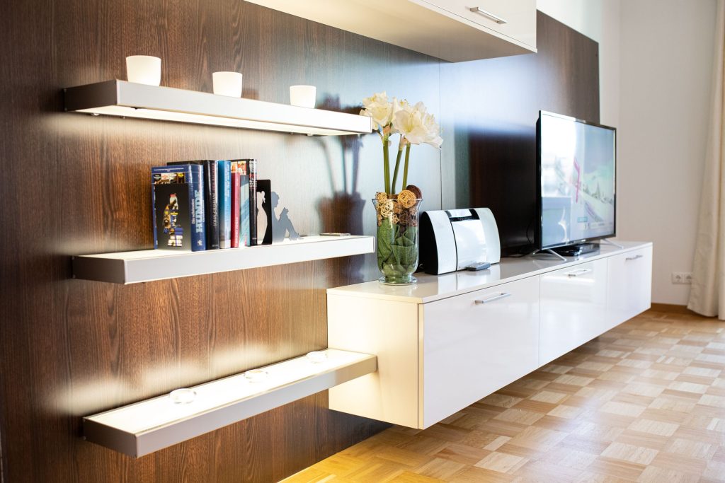 Sideboard in Ferienwohnung in Garmisch-Partenkirchen