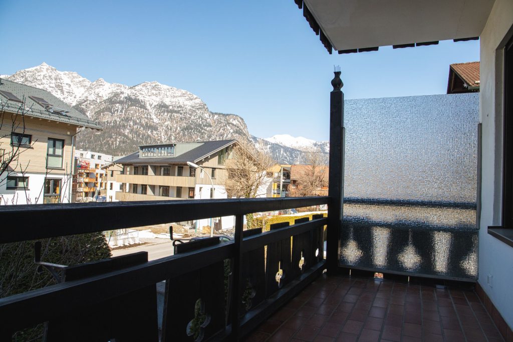 Balkon  in Ferienwohnung in Garmisch-Partenkirchen